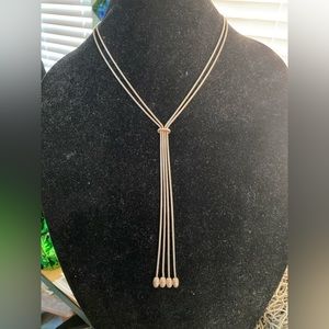 STUNNING VINTAGE STERLING SILVER NECKLACE